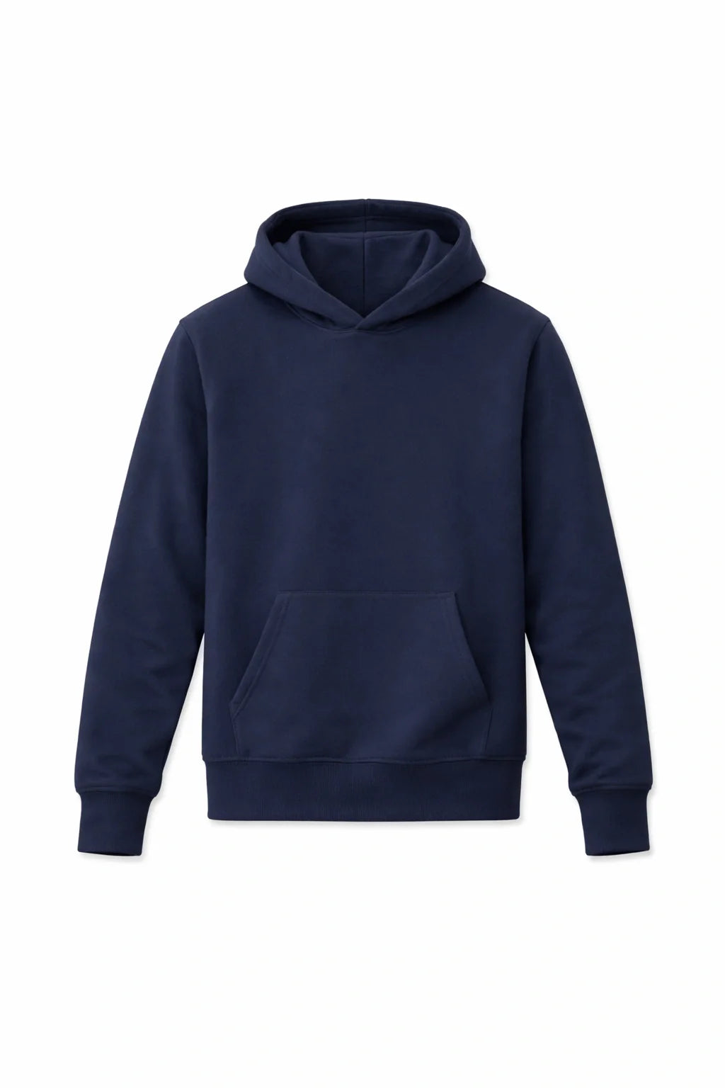 Navy Blue Pullover Hoodie