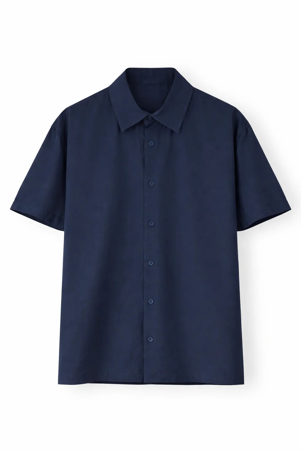 Navy Blue Oversized Shirt