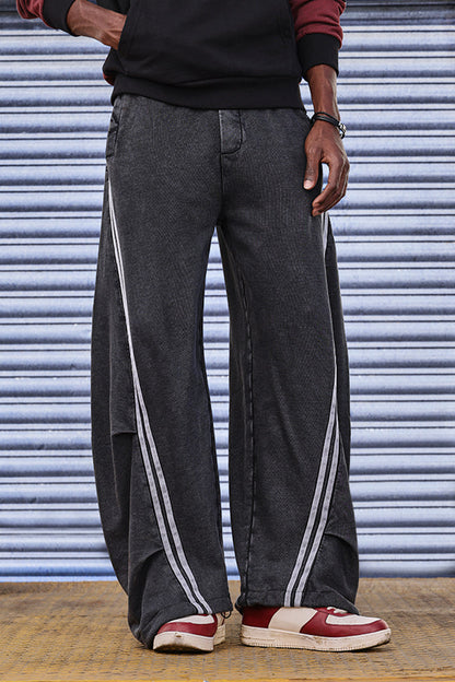 GRIND Acid Washed Baggy Joggers