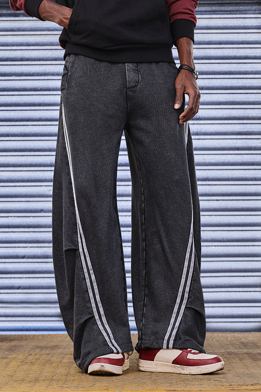 GRIND Acid Washed Baggy Joggers