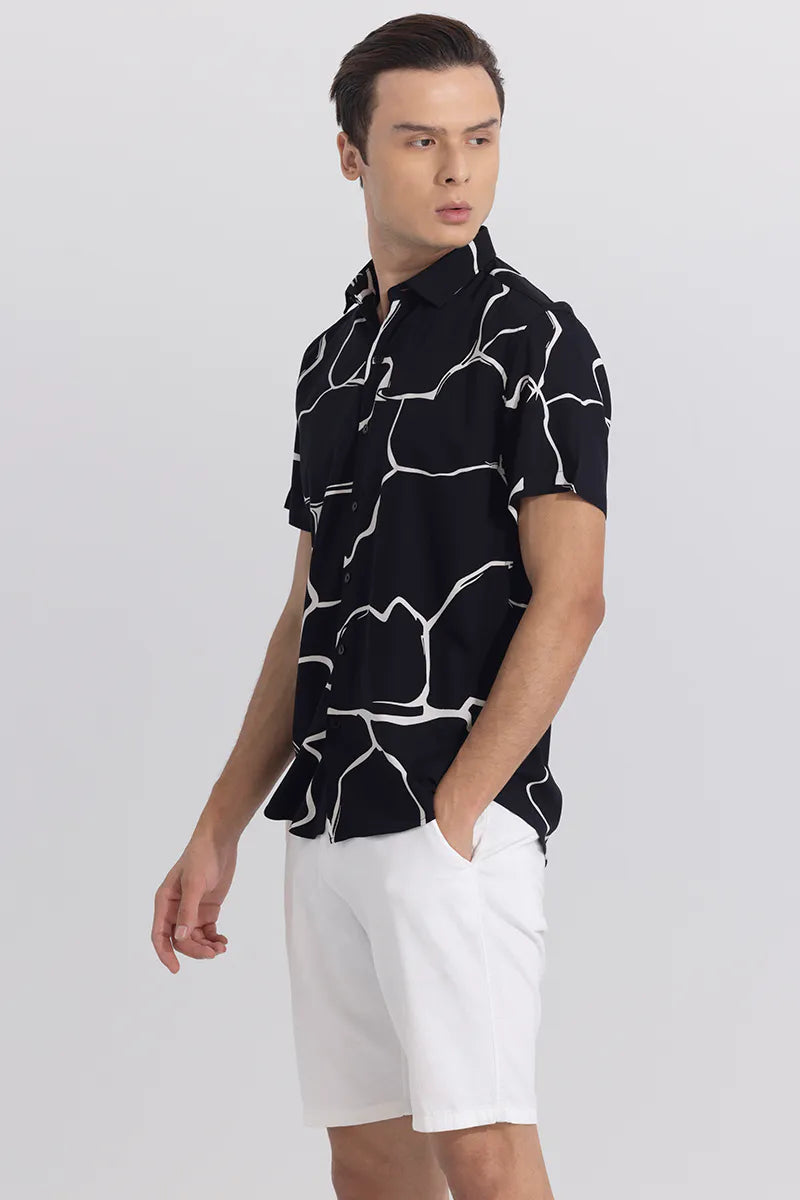 Sculpt Rock Black Shirt