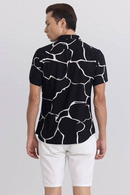 Sculpt Rock Black Shirt