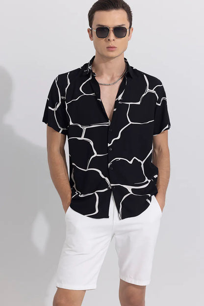 Sculpt Rock Black Shirt