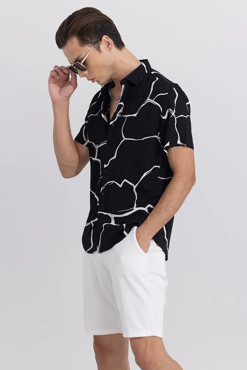 Sculpt Rock Black Shirt