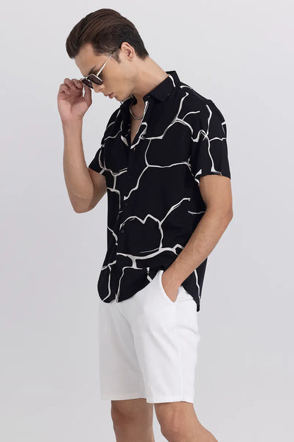 Sculpt Rock Black Shirt