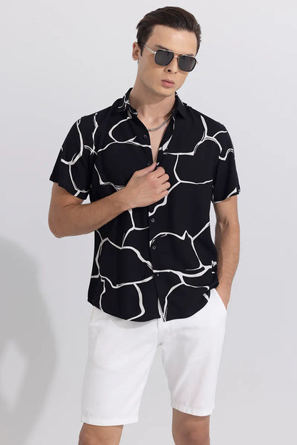 Sculpt Rock Black Shirt