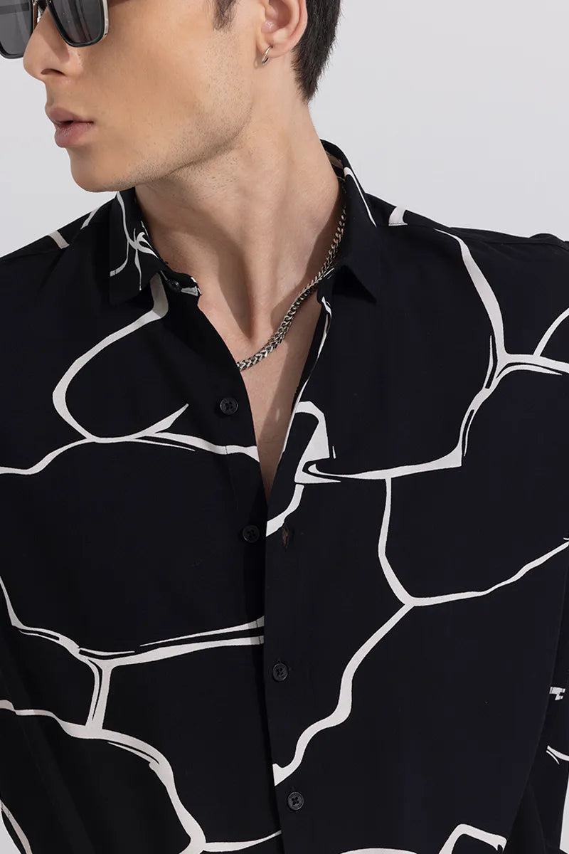 Sculpt Rock Black Shirt