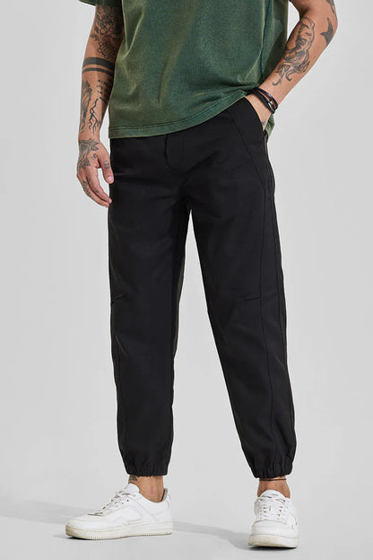 Black Relaxed Fit Joggers