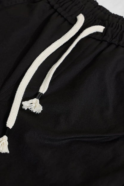 Black Relaxed Fit Joggers