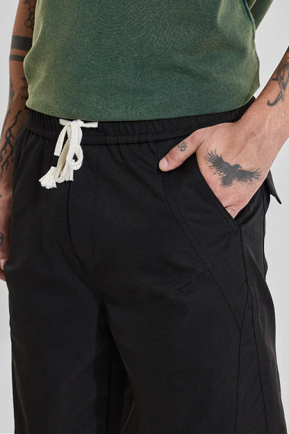 Black Relaxed Fit Joggers