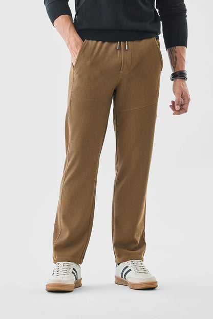 Waffle Regular Fit Track Pants