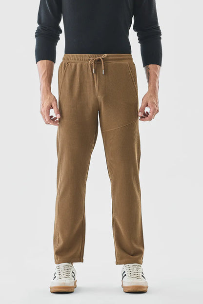 Waffle Regular Fit Track Pants