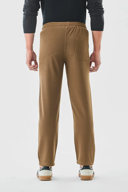 Waffle Regular Fit Track Pants