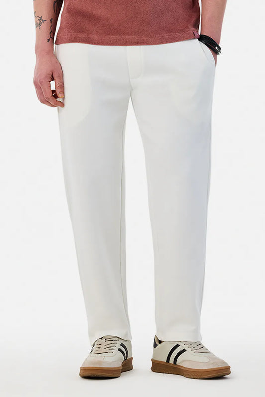 Relaxed Fit Stretch Drawstring Pants