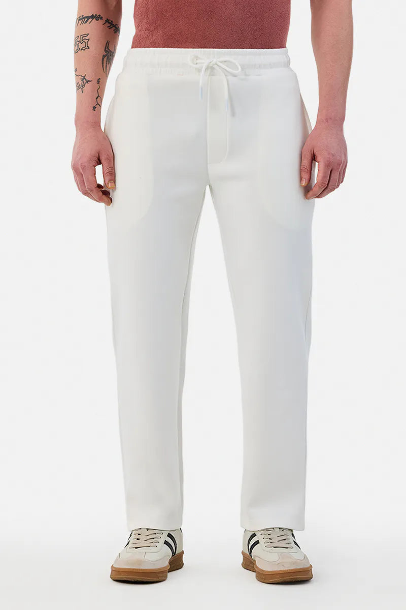 Relaxed Fit Stretch Drawstring Pants