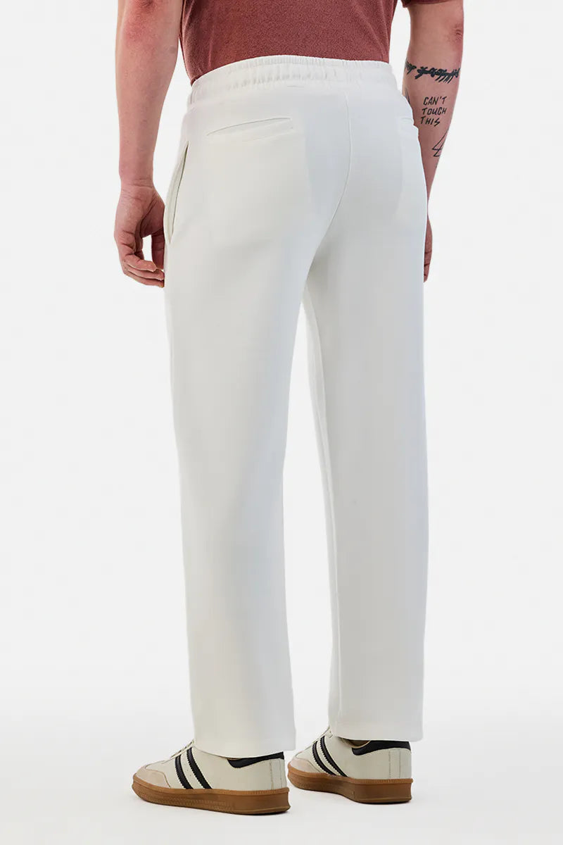 Relaxed Fit Stretch Drawstring Pants
