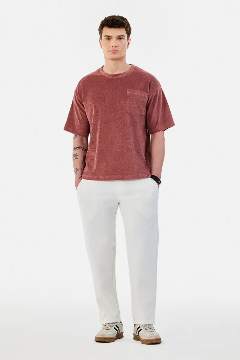Relaxed Fit Stretch Drawstring Pants
