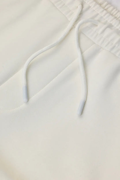 Relaxed Fit Stretch Drawstring Pants