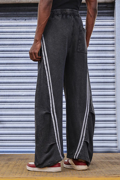 GRIND Acid Washed Baggy Joggers