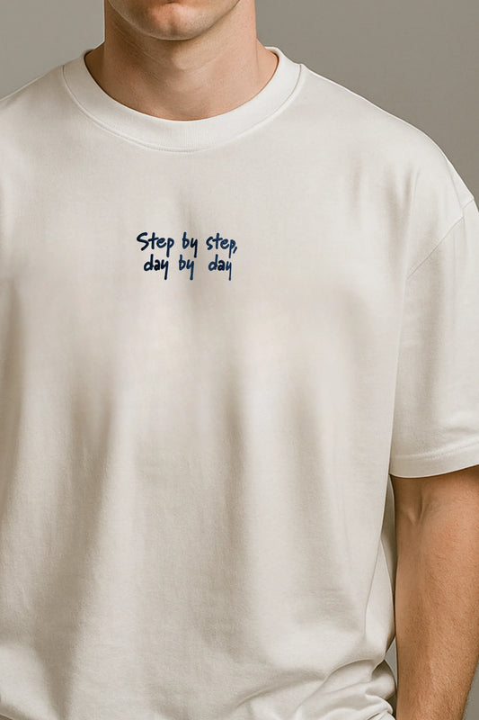 Step by step Terry Oversized Tee