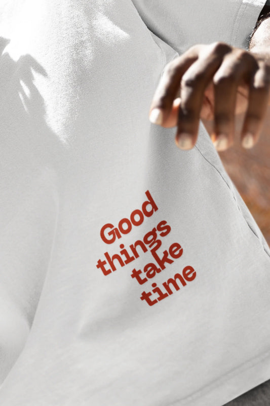 Good things Terry Oversized Tee