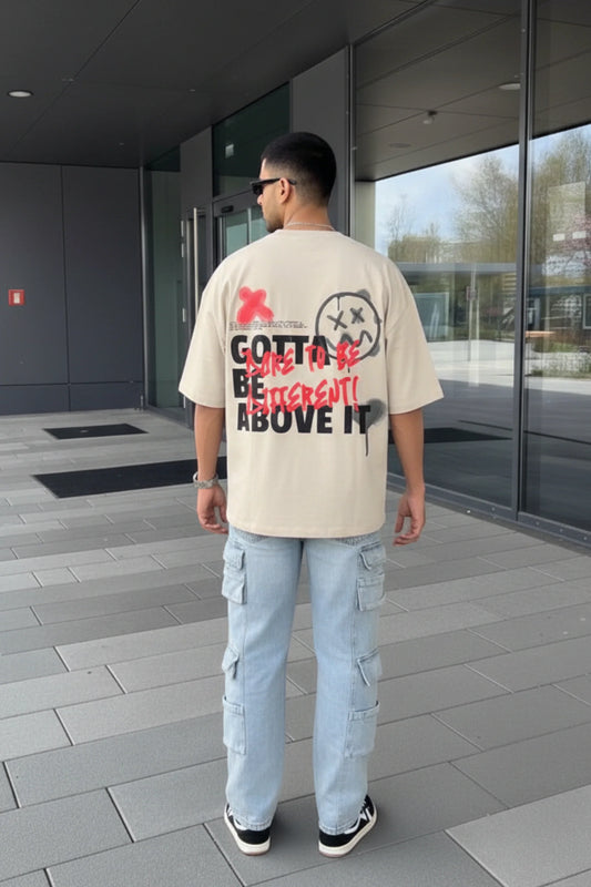 Dare to be different Terry Oversized Tee