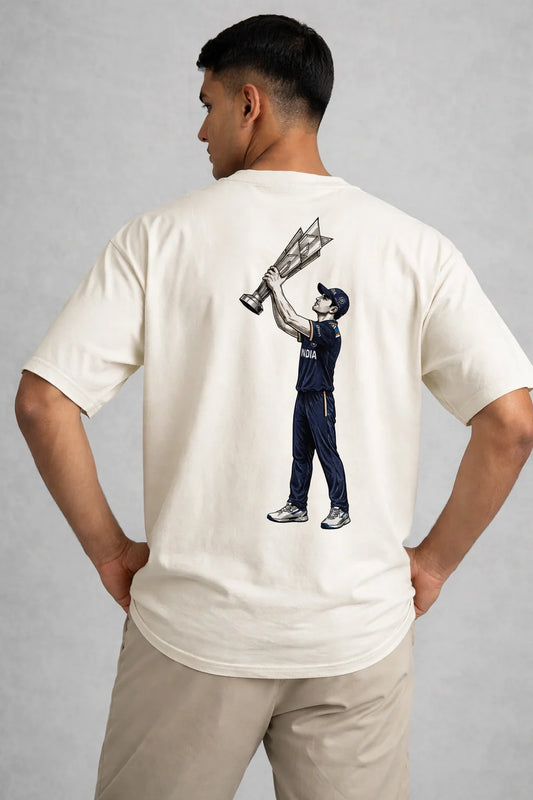 God's Plan Oversized Tee