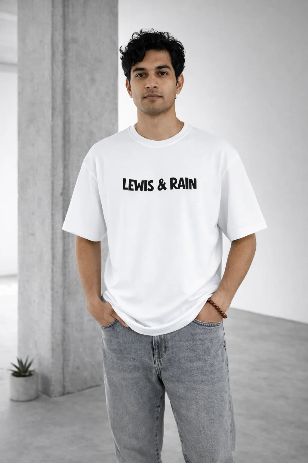Flying Bird Oversized Tee