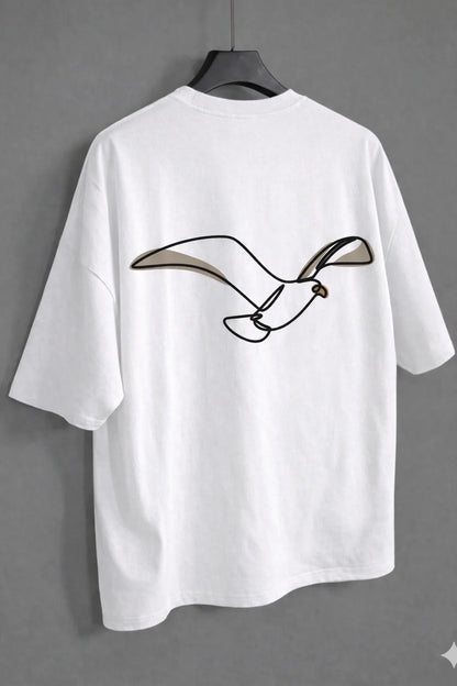 Flying Bird Oversized Tee