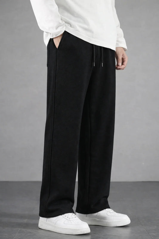 Black Unisex Sweatpants