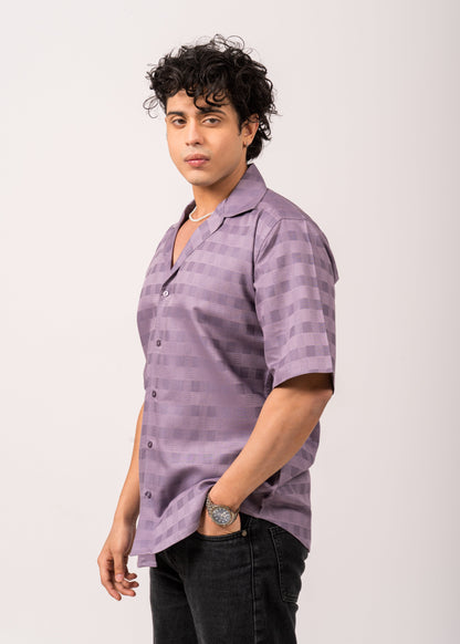 Lavender Drift Relaxed Shirt
