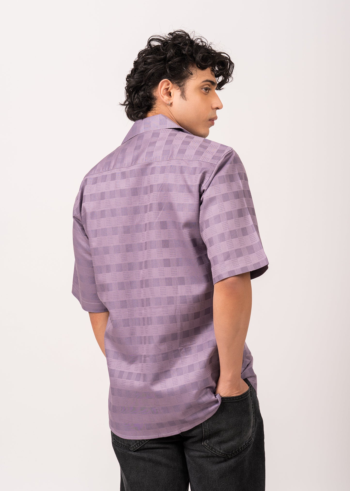Lavender Drift Relaxed Shirt