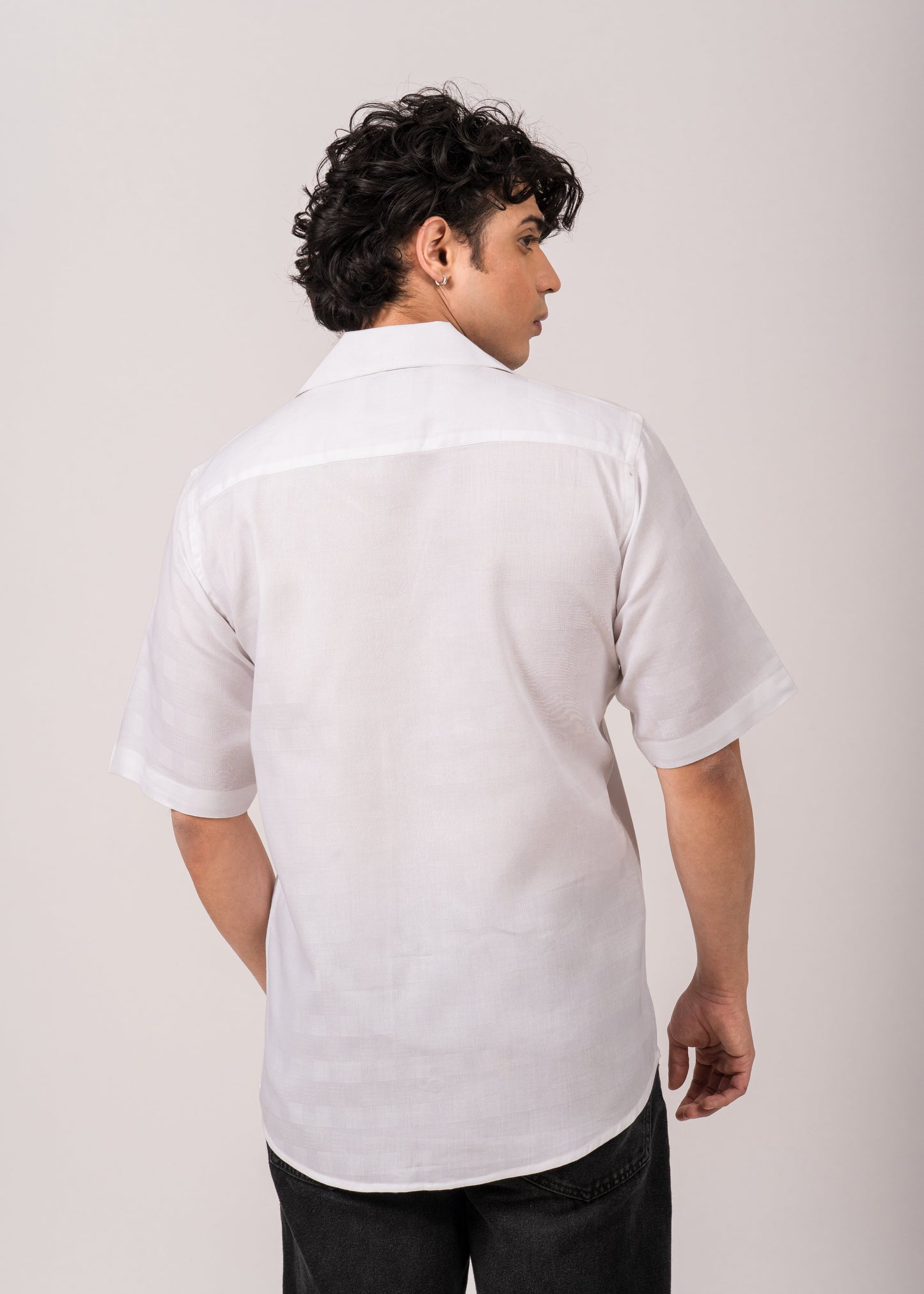 Pure White Relaxed Shirt