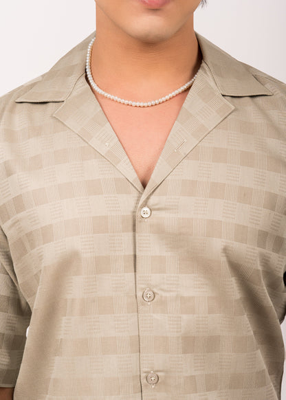 Sandstone Relaxed Shirt
