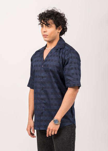 Midnight Navy Relaxed Shirt