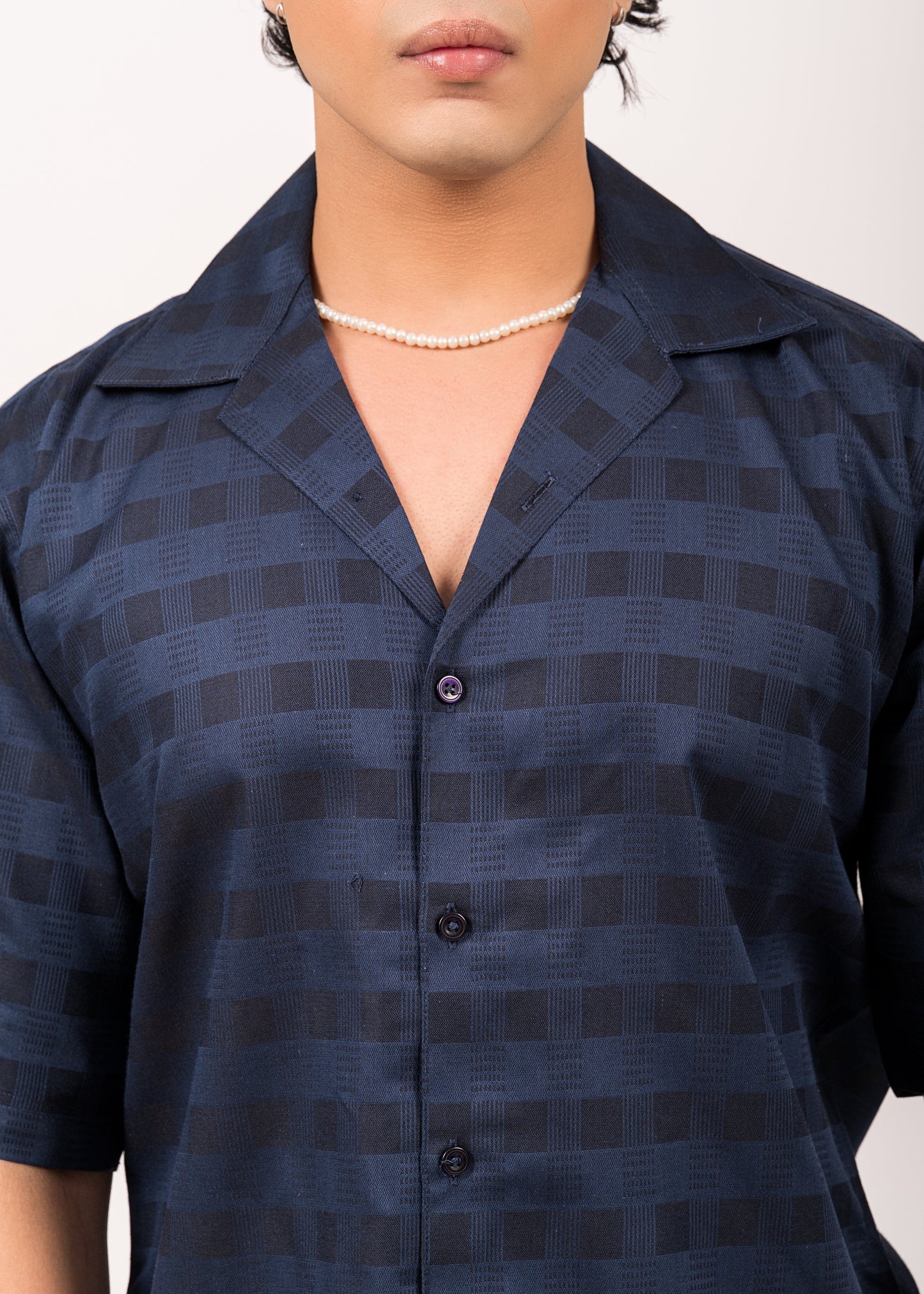 Midnight Navy Relaxed Shirt