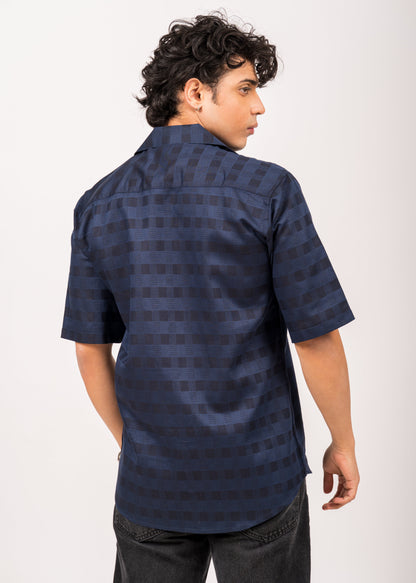 Midnight Navy Relaxed Shirt