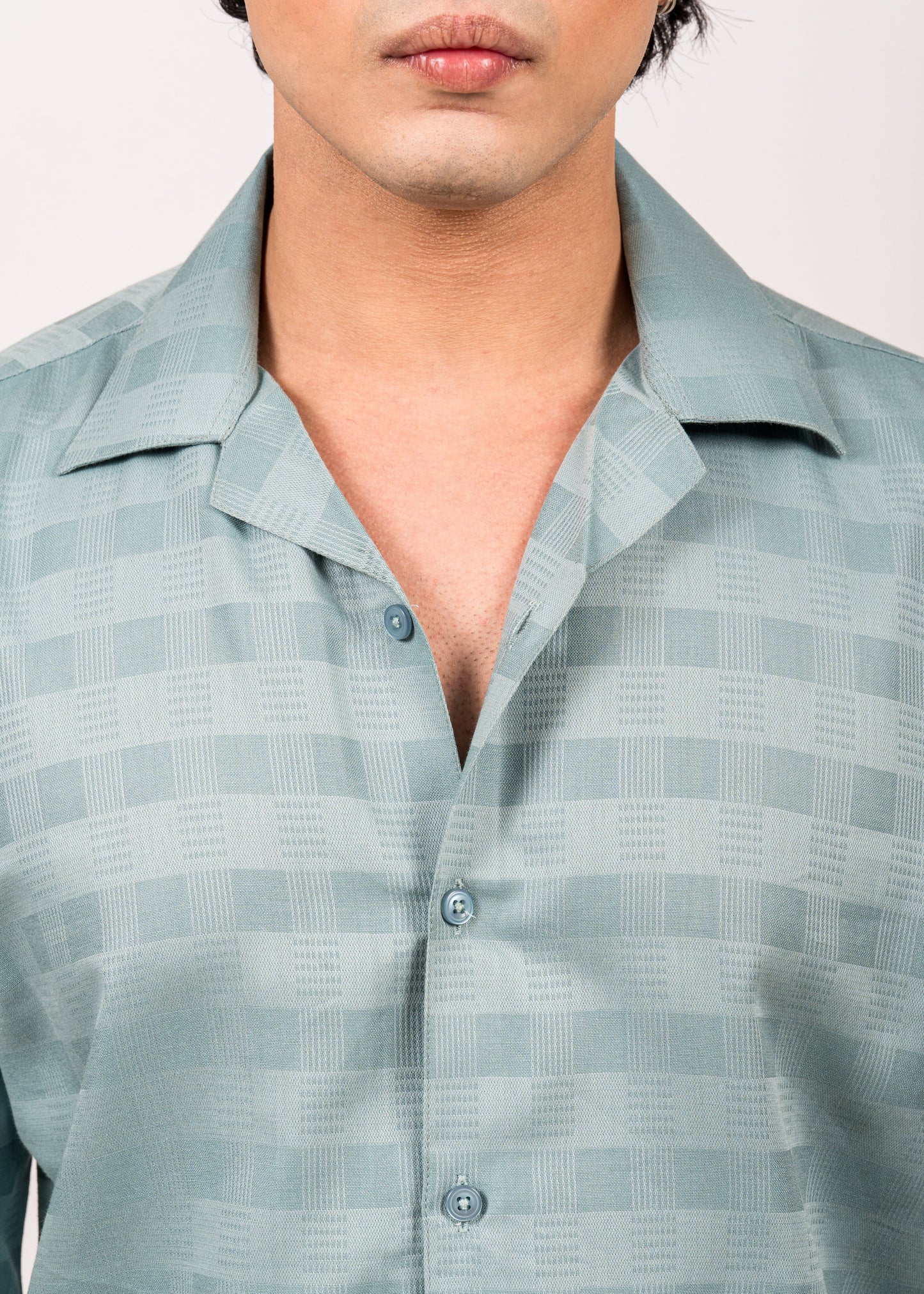 Sage Breeze Relaxed Shirt