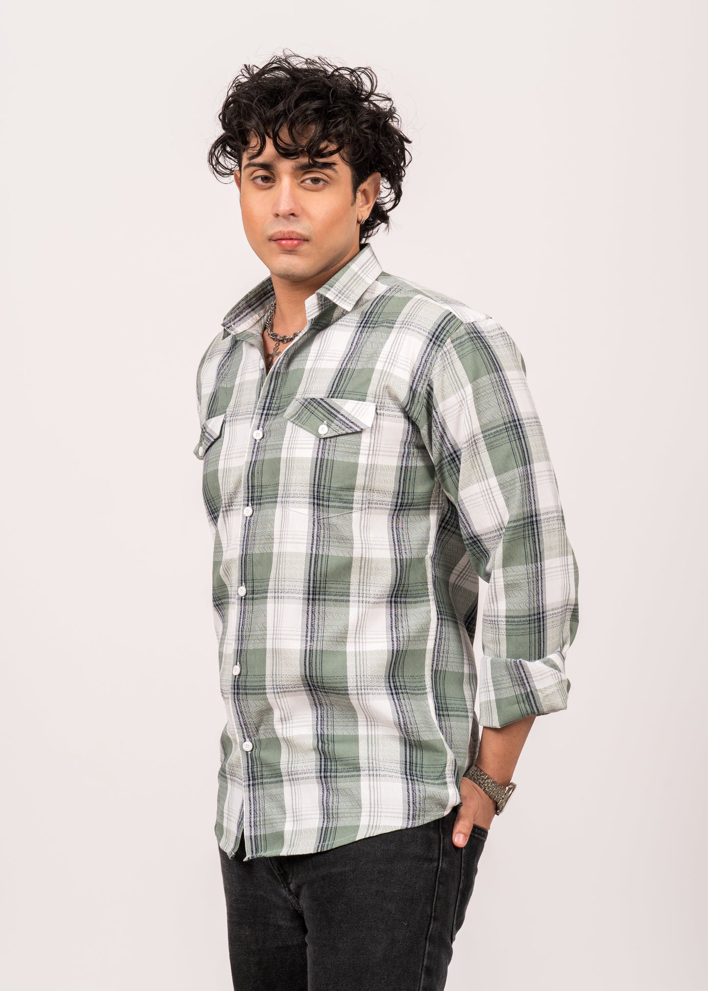 Evergreen Classic Check Shirt
