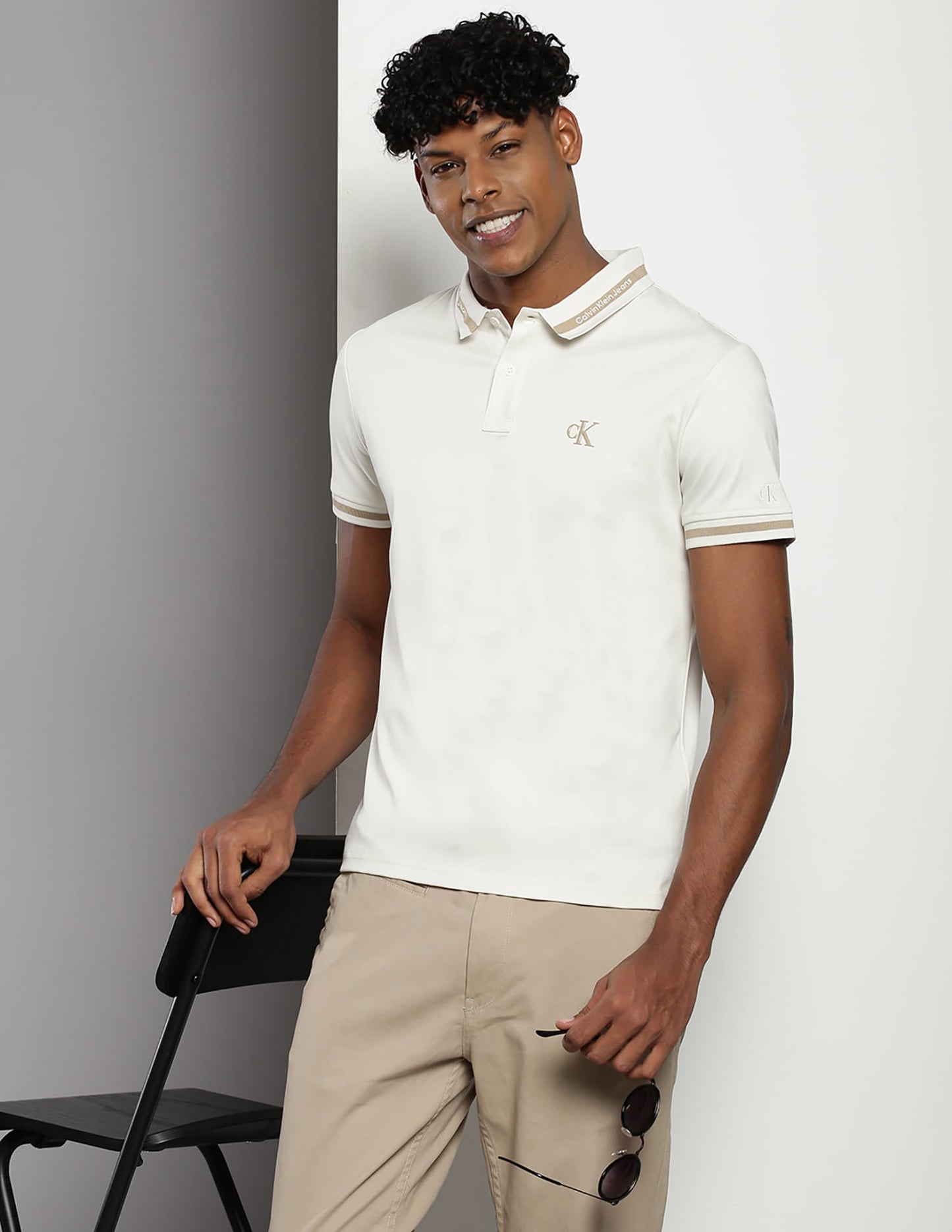 CK - Polo T-shirt