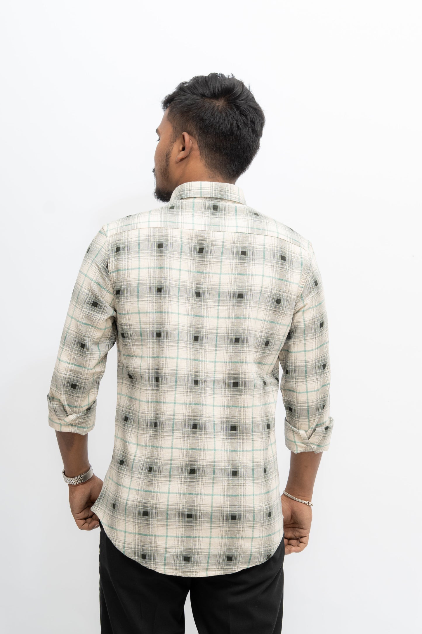 Cotton Linen Dobby