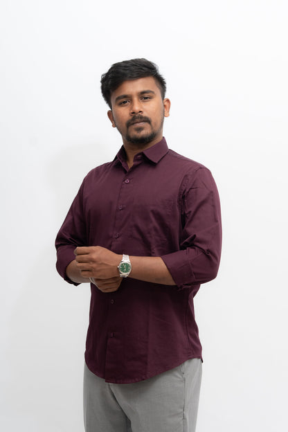 Rich Burgundy