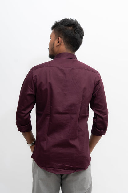 Rich Burgundy
