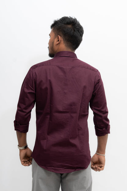 Rich Burgundy