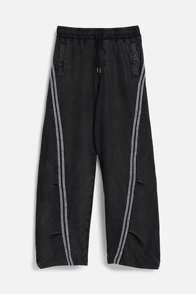 GRIND Acid Washed Baggy Joggers