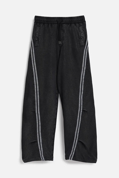 GRIND Acid Washed Baggy Joggers