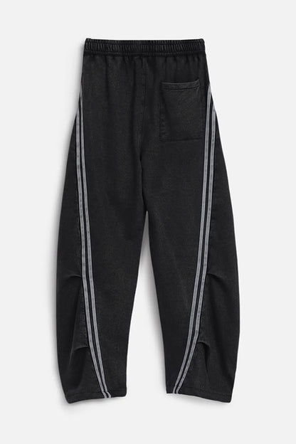 GRIND Acid Washed Baggy Joggers