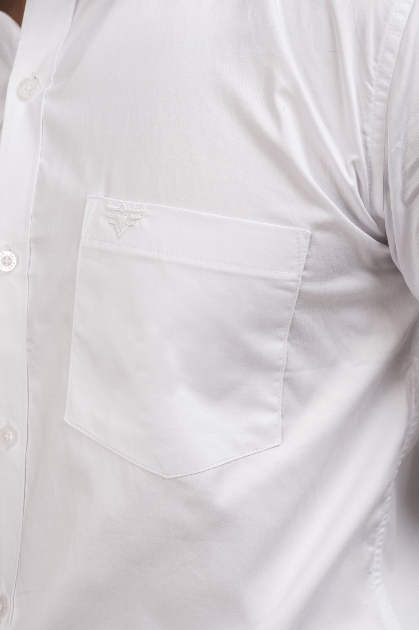 Men's Urban Fit White Shirt